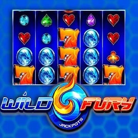 Wild Fury Jackpots by IGT, showcased at spinsharks.eu – game logo