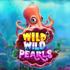 Official Slots logo: Wild Wild Pearls by Pragmatic Play at Spinshark Casino