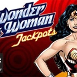 Enjoy Wonder Woman Jackpots by Amaya – logo hosted on spinsharks.eu
